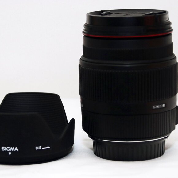 MINT Sigma for Canon EF-S 18-200mmF3.5-6.3 II DC OS HSM Lens+for Mirrorless,DSLR - Picture 8 of 16
